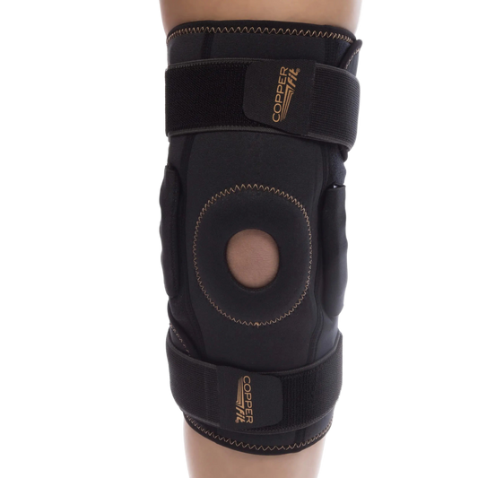 SureStep: Copper-Fit Adjustable Knee Brace